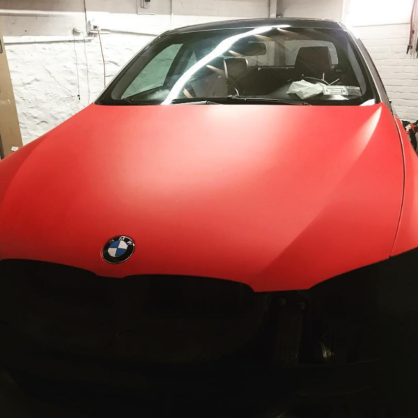 Vinyl Roof Wrapping Vinyl Wraps Paint Protection Film in Brooklyn NYC