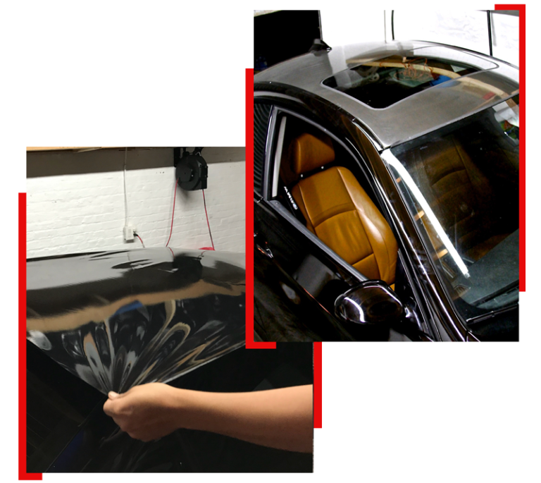 Vinyl Roof Wrapping Vinyl Wraps Paint Protection Film in Brooklyn NYC