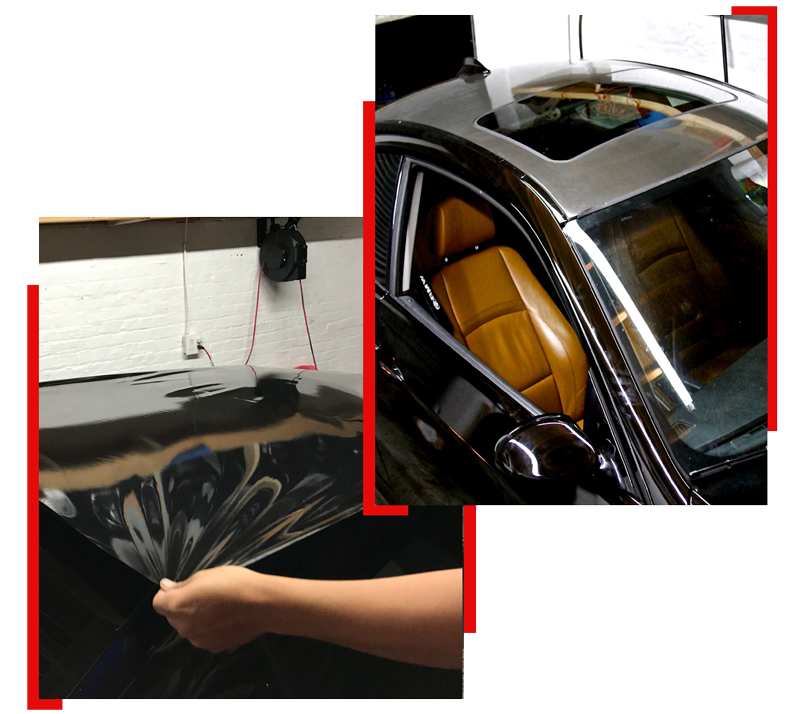 roof wrapping